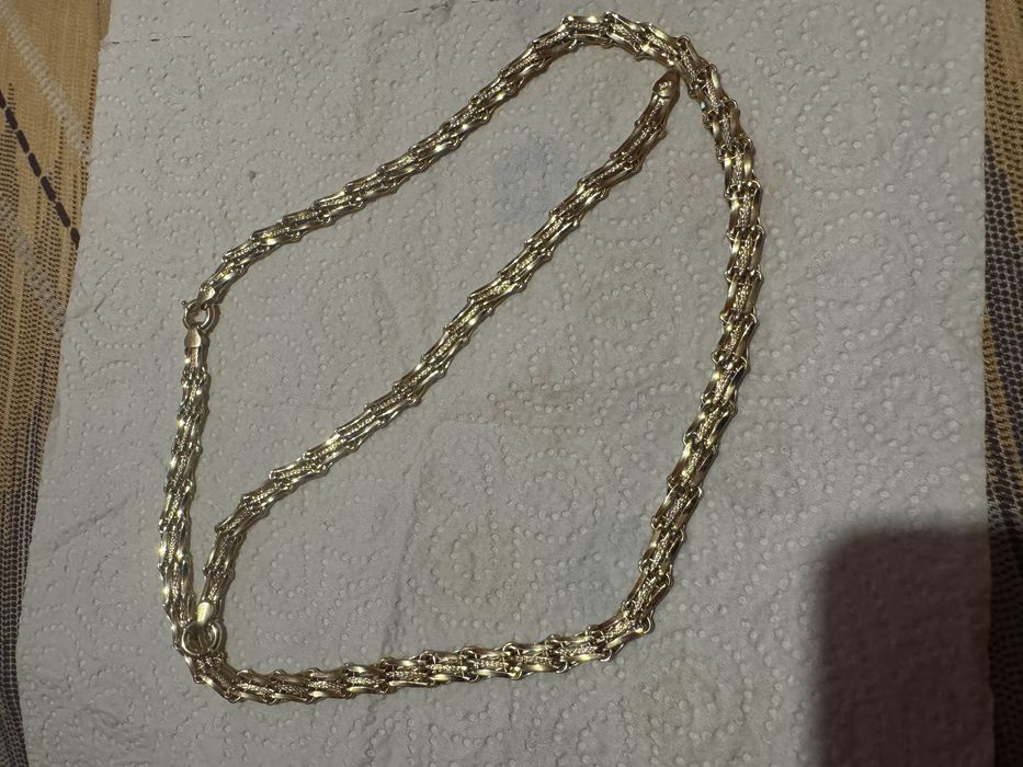 Vand set : colier si bratara de aur