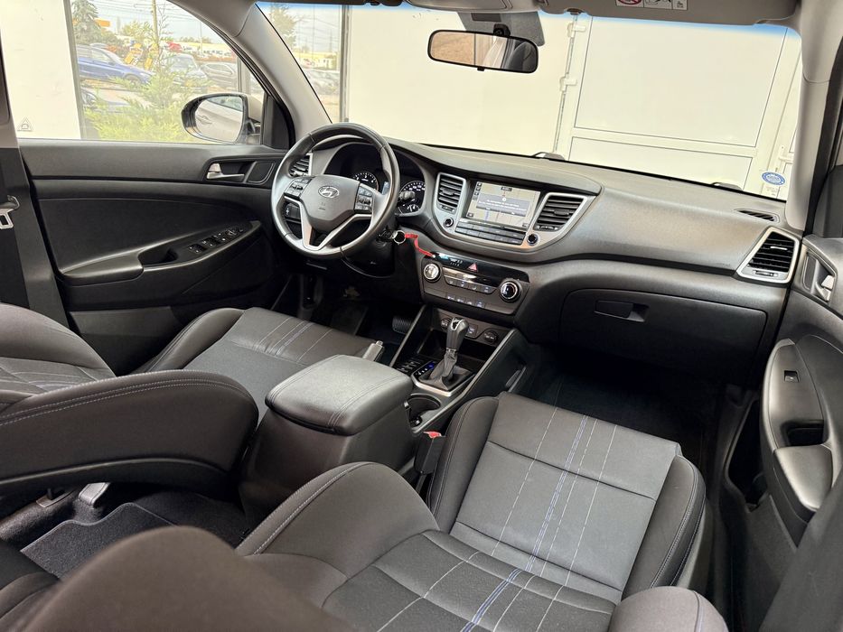 Hyundai Tucson II 2018-Gps Navi-Faruri Led-Camera Video-Rate\Leasing