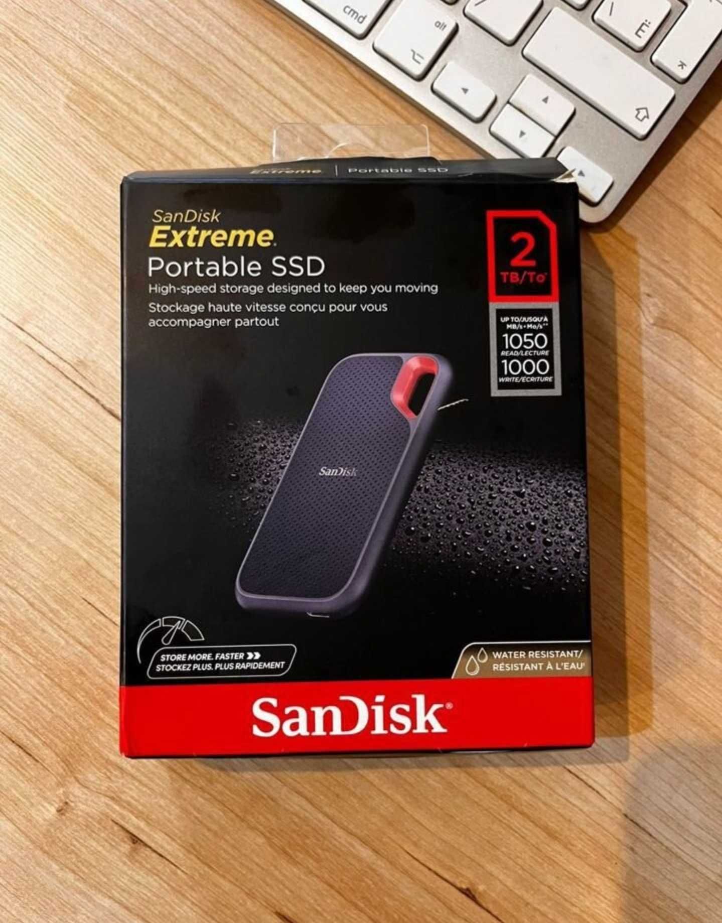 Sandisk Ssd Extreme Portable v2 2tb