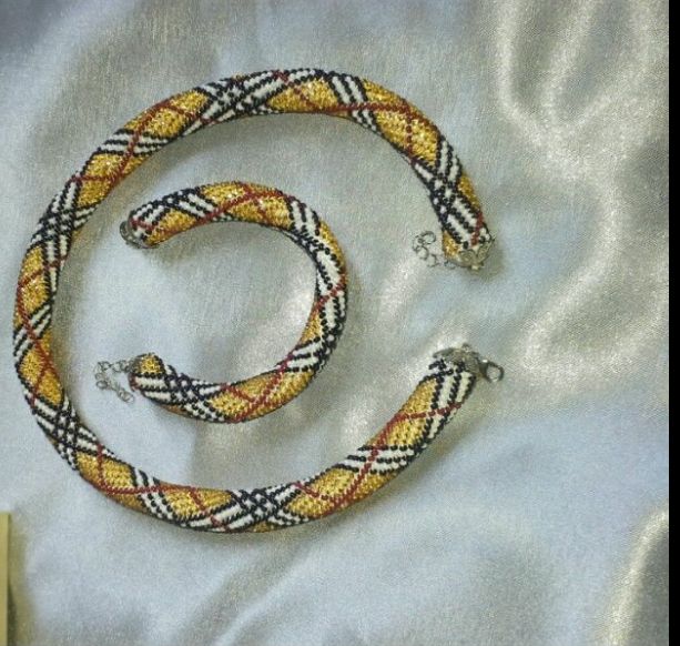 Жгут ручная работа