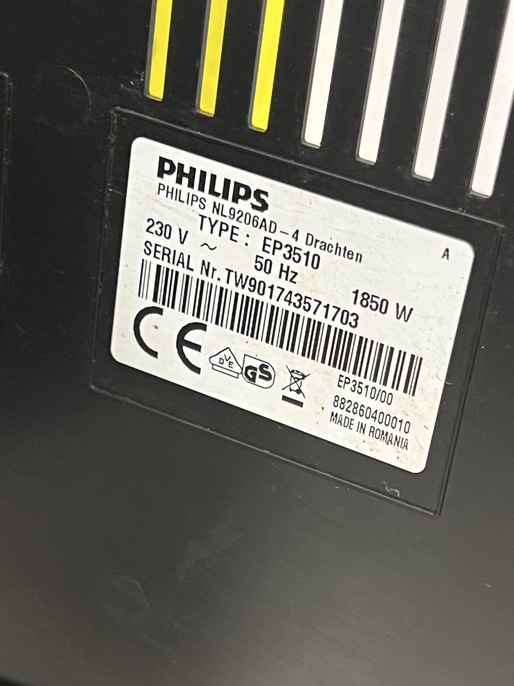 Кафемашина кафе автомат Philips с гаранция