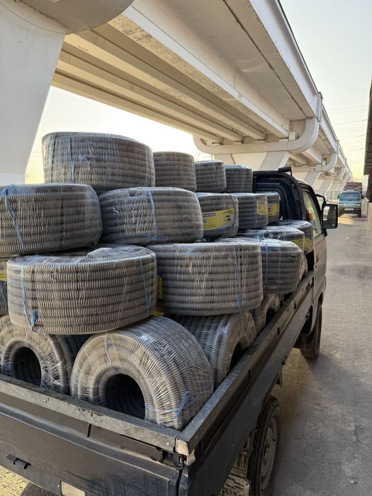 ПВХ ва ПНД гофра оптим