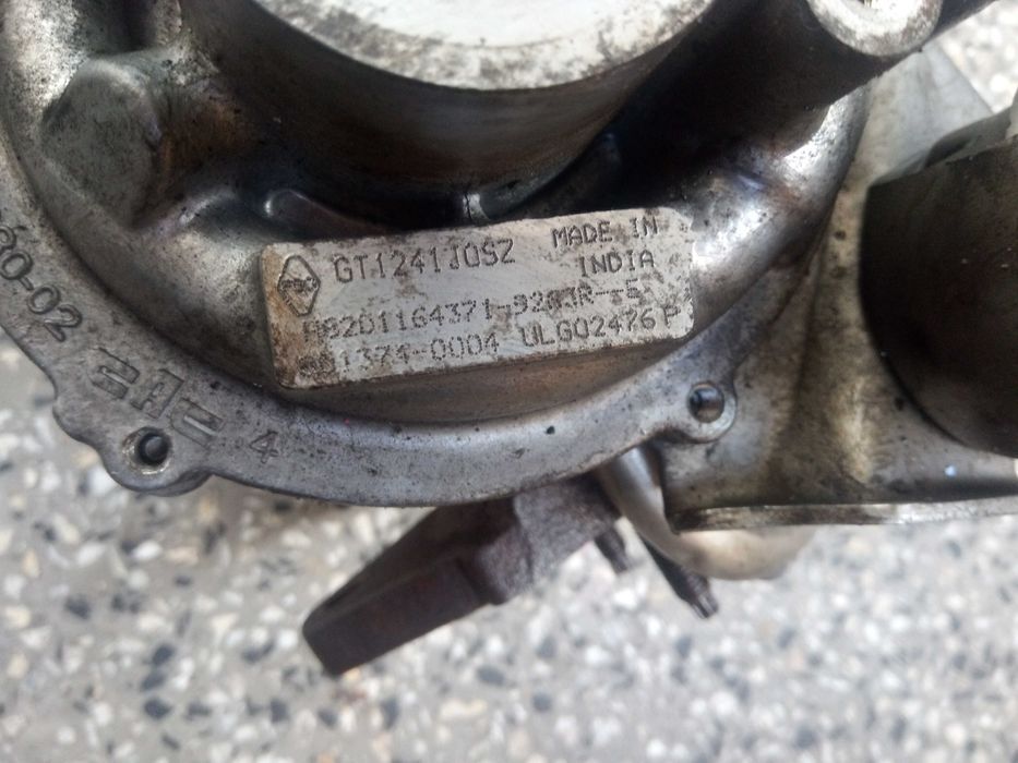 Турбина за Renault/Dacia/Nissan/Mercedes 1.5dci 90к.с.i