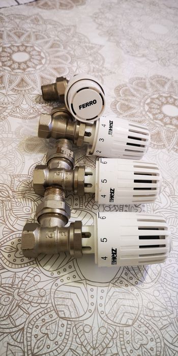Robinet termostatabil, preț 4 buc.