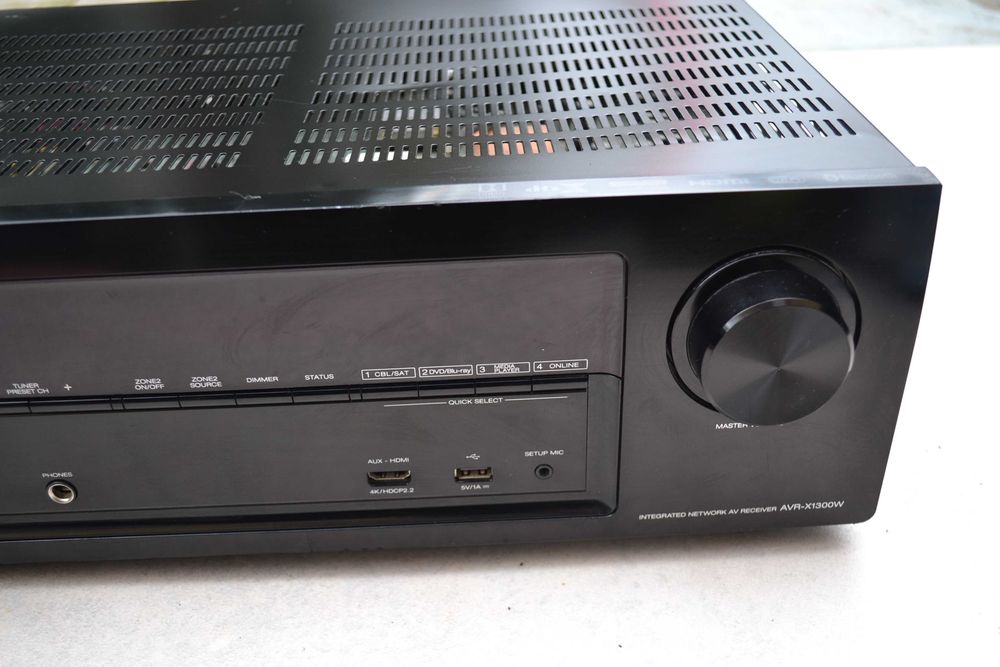 Amplificator Denon AVR X 1300 H cu Bluetooth /HDMI WiFi
