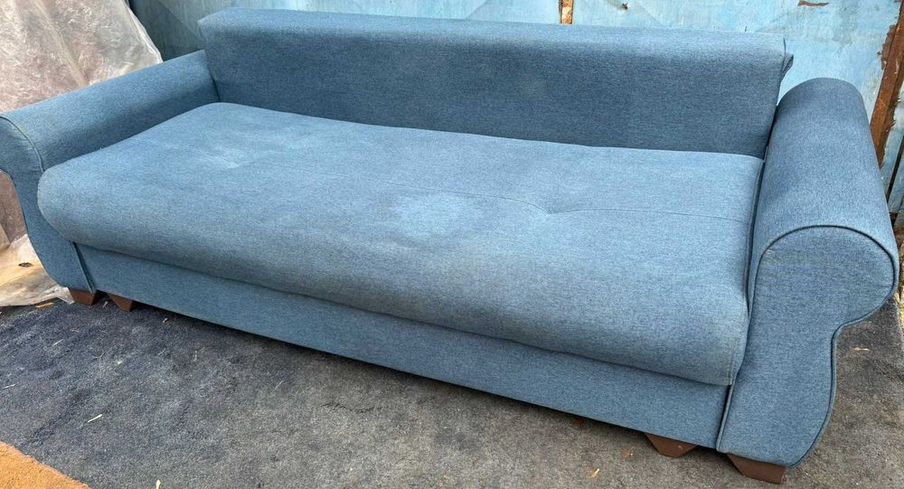 Canapea Extensibila cu Lada; Pat cu Saltea 190x140 cm