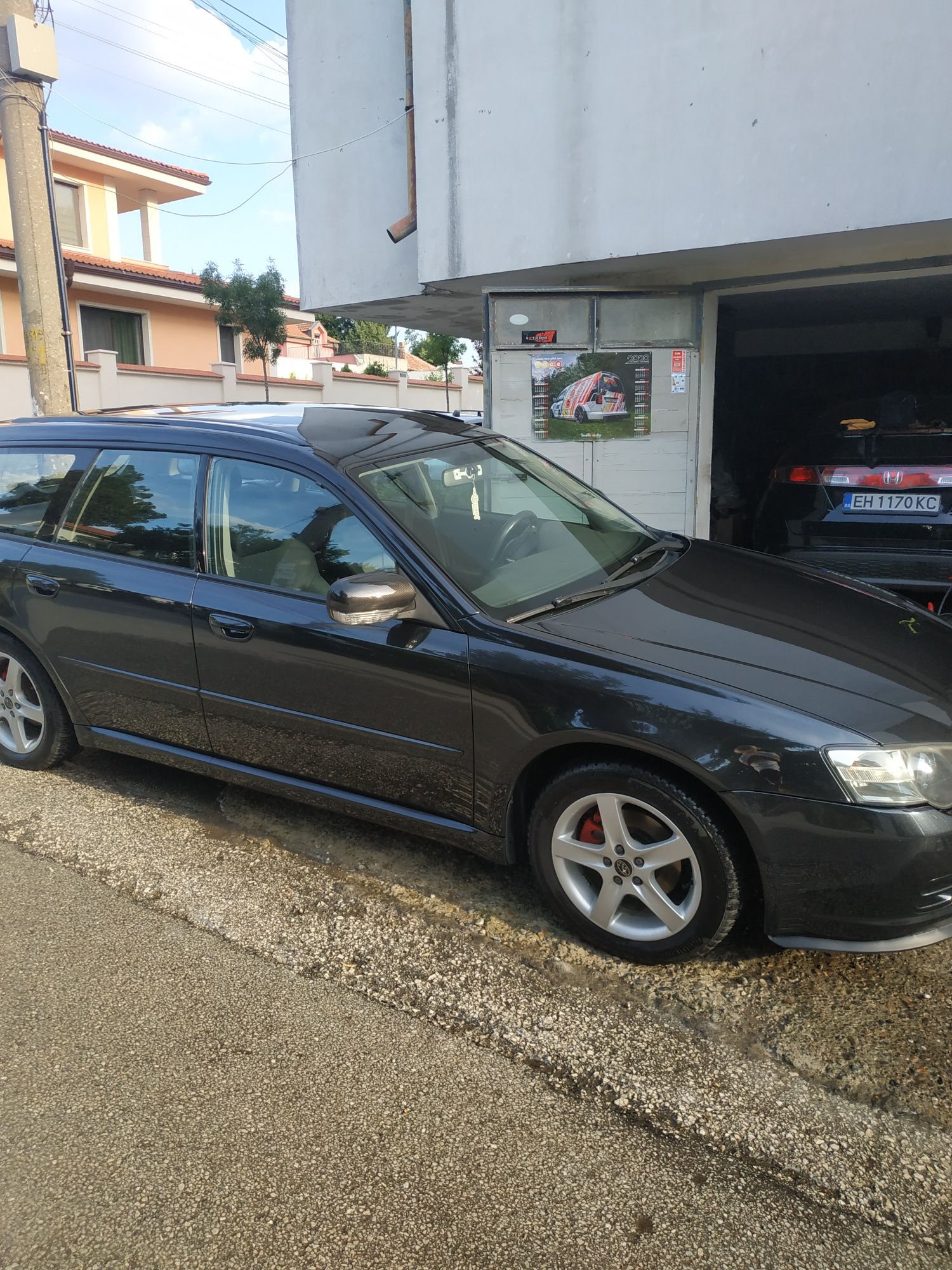 Subaru Legacy / Субару Легаси 2004 на части