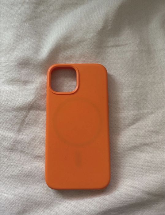 Husă iPhone 13 mini, Portocaliu, MagSafe