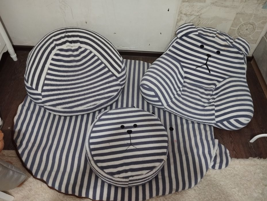 Комплект мягкой детской мебели