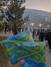 Флаг Казахстана, Қазақстанның жаңа туын сатамыз