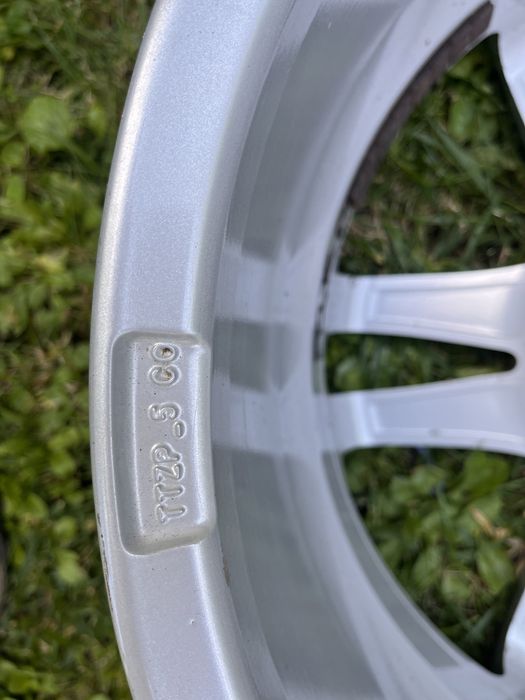 Jenti aliaj 205/60/R16 Dezent 16”  TZ cu senzori presiune