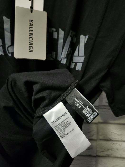 Balenciaga тениска НАМАЛЕНА