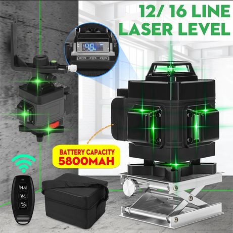 Laser : 360°x3, 16 linii