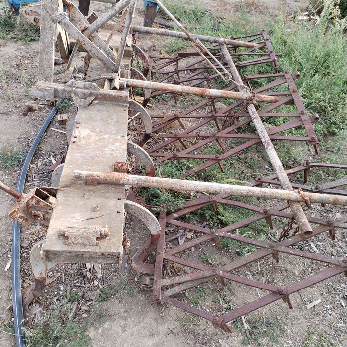 Земеделска техника отклоняваща секция култиватор плуг дискова брана