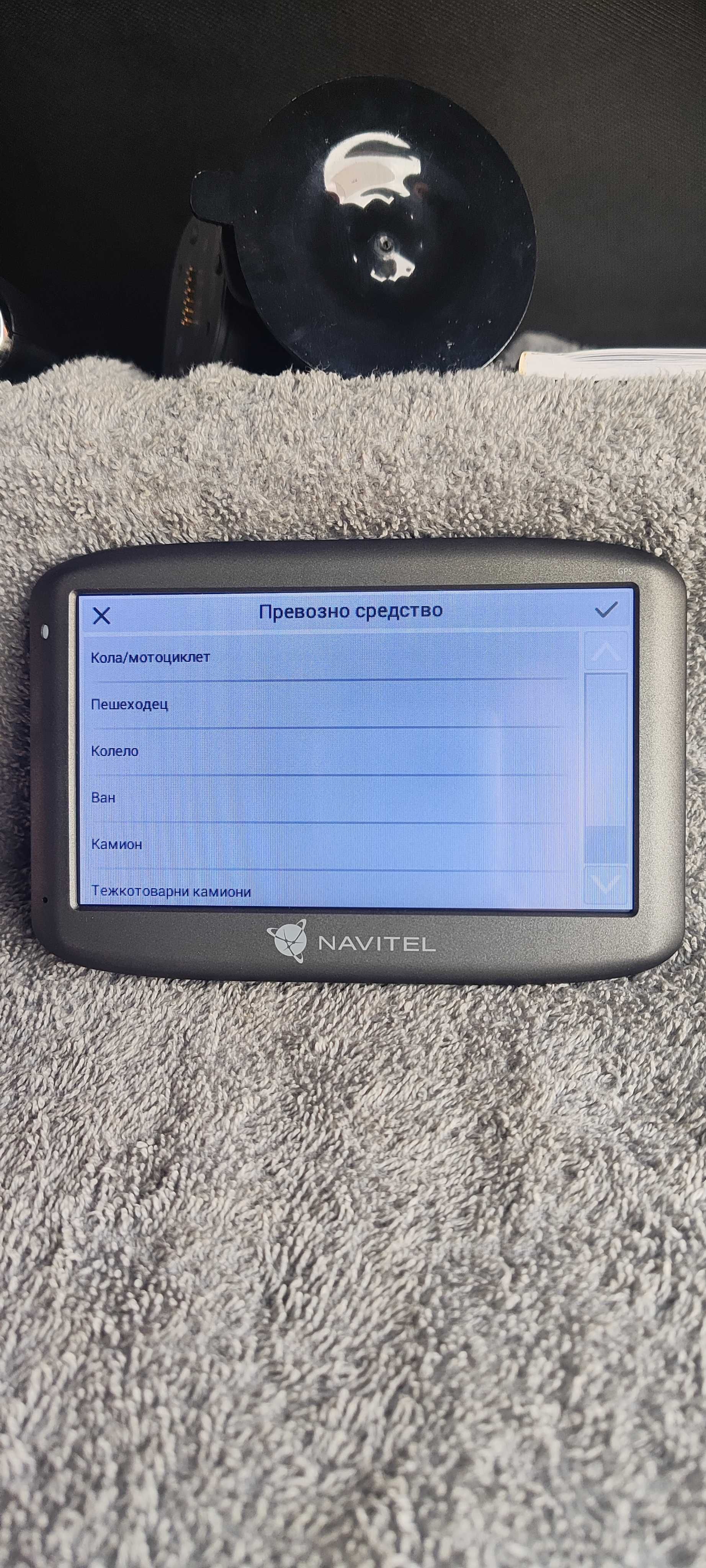 Navitel RE 5 DUAL Камион Кола