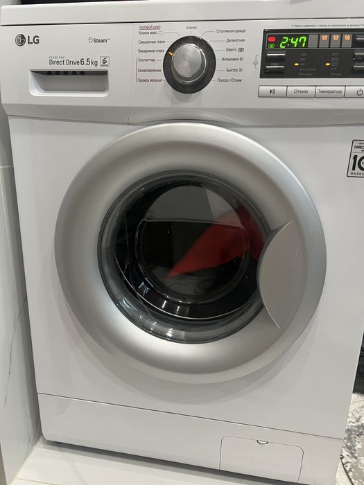 Продам стиральную машинку LG в хорошем состоянии