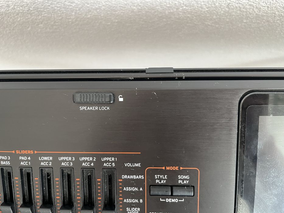 Синтезатор Korg pa4x 61