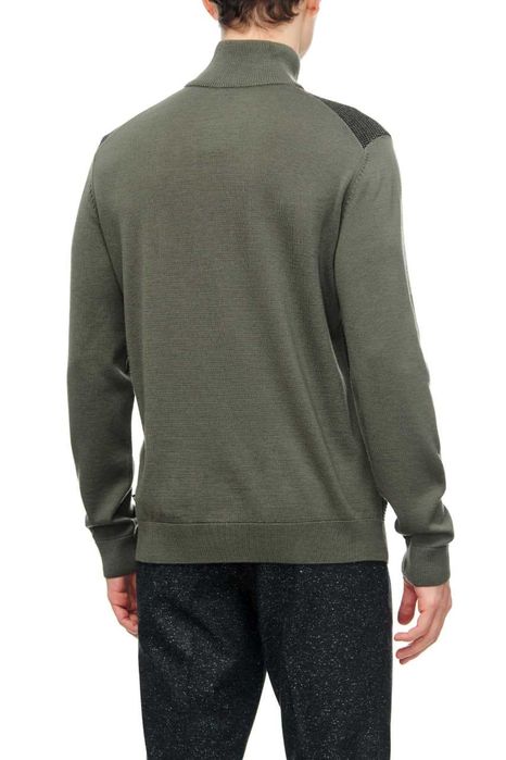 BOSS мужской повседневный джемпер из шерсти РАЗМЕР М