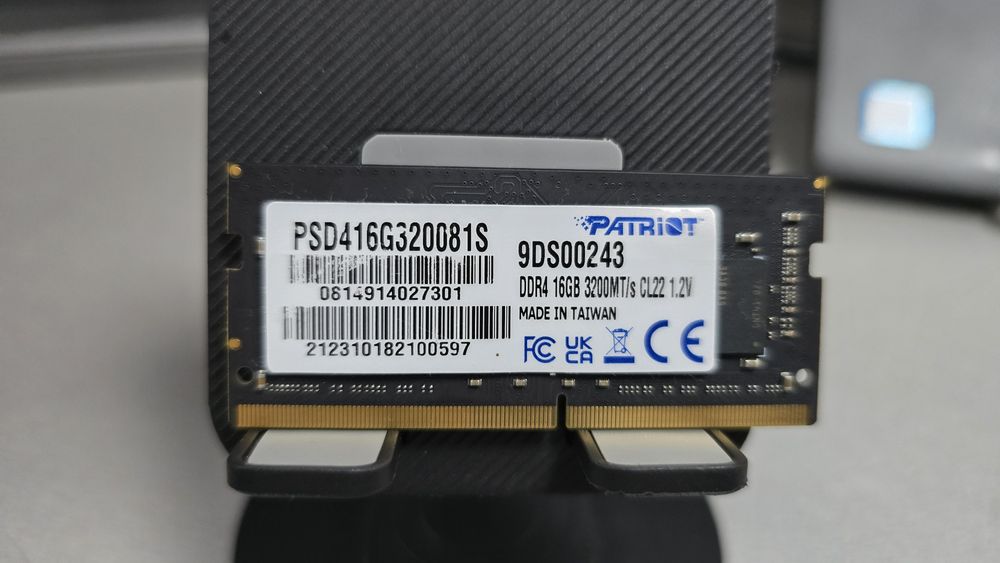Озу 16gd ddr4 3200 частота