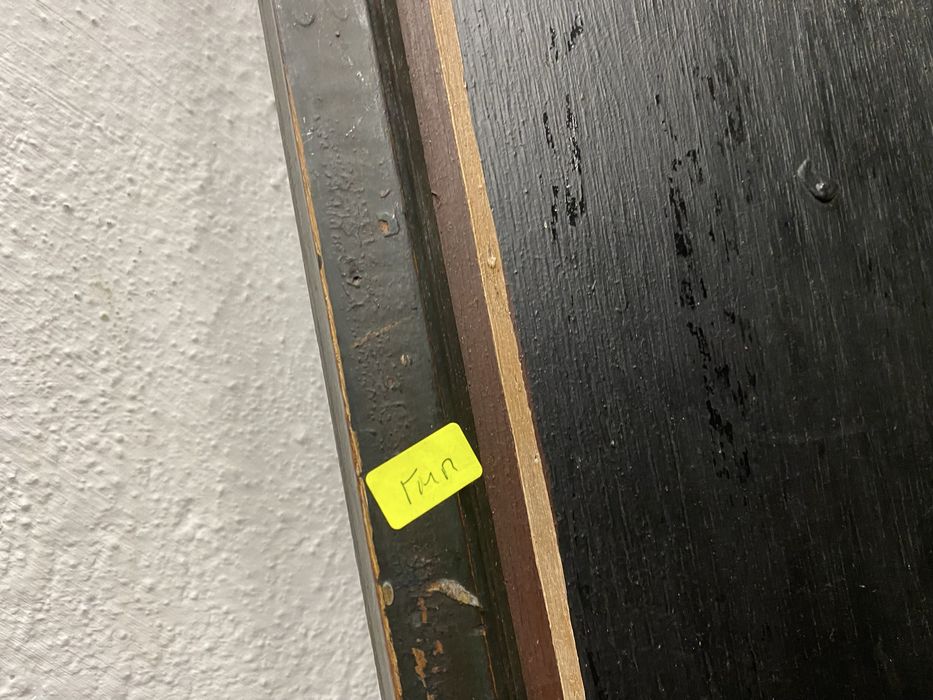 Стара френска табела меню за вино