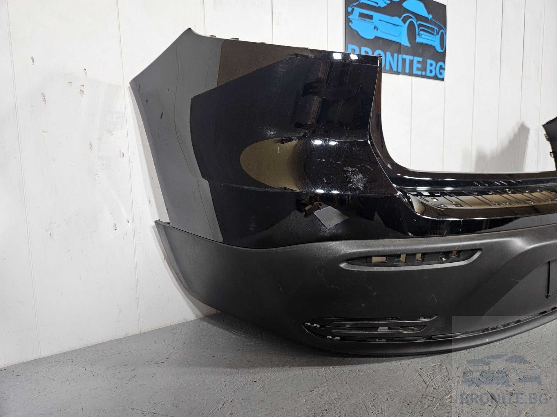 Задна броня Mercedes EQA EQB GLA GLB x243 w243 h243 2019-