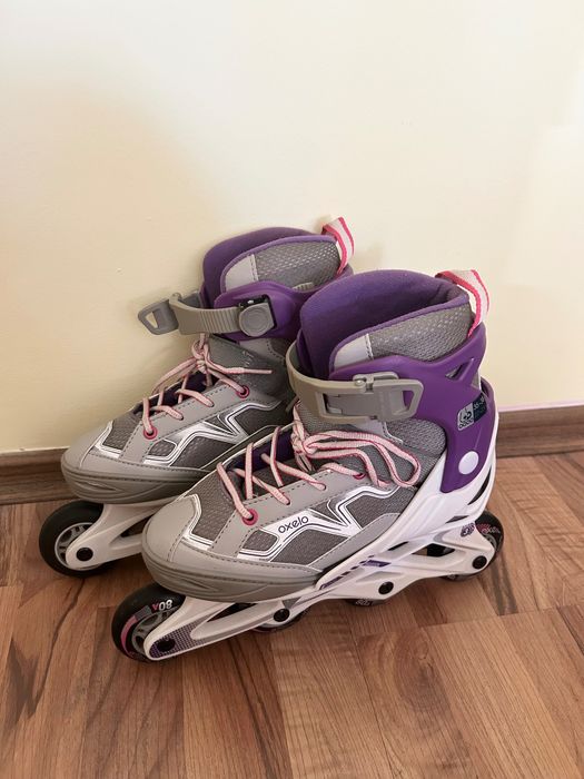 DECATHLON Ролери OXELO - 35-38 лилави