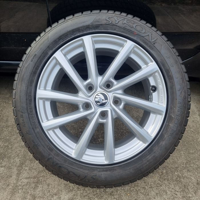 Jante/Roti "16 Borbet 5x112 Skoda/VW/Seat/Audi