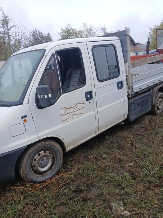 Vând Fiat Ducato 2500diesel, stare funcționare pentru desmembrat