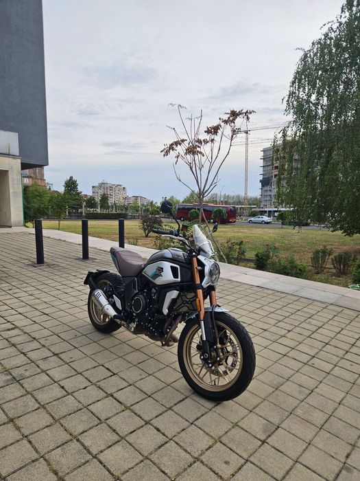 CFMOTO 700CL-X Heritage '22