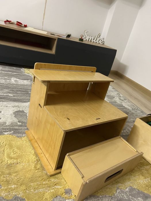 Turn de invatare - statie de joaca