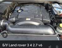 Двигатель  Land  ROVER DISCOVERY 3