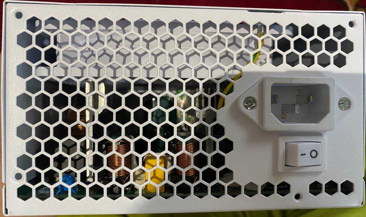 SOEYI X600 white - блок питания FULL MODULAR