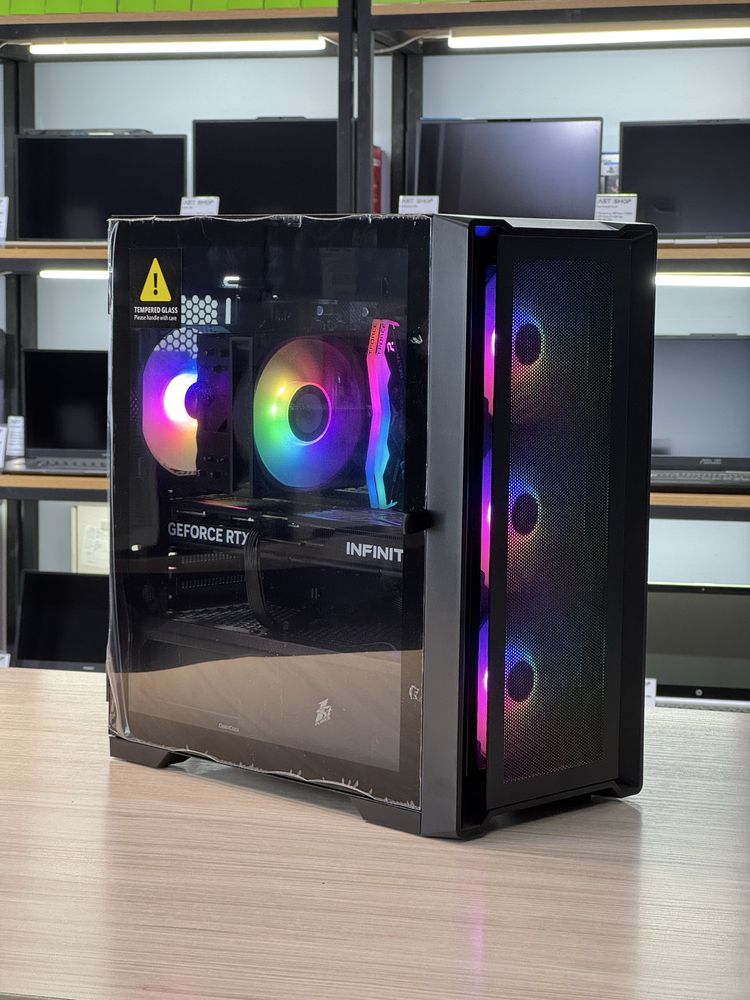 Игровой компьютер | Intel Core i5 14400F / RTX5060Ti | Рассрочка