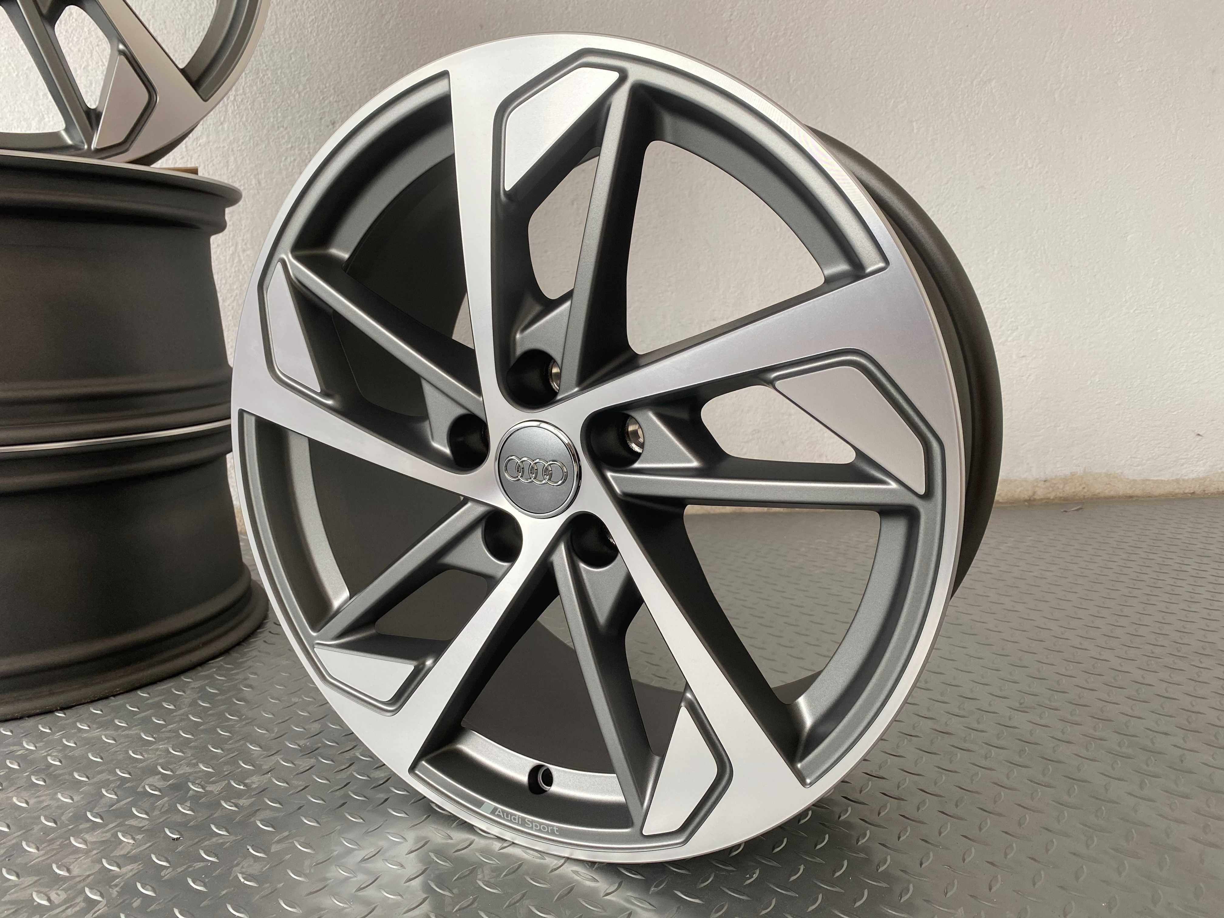 Нови 8W0601025EK 18" Оригинални Джанти Audi A4 S4 A6 C7 C8 Q5