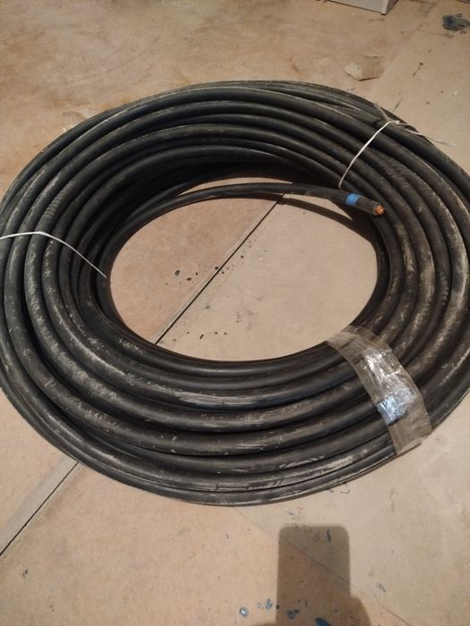 Кабель одножильный медный.