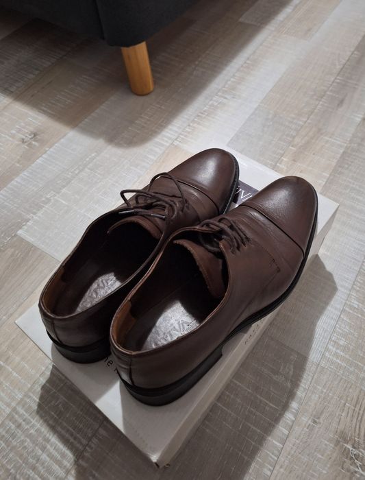 Pantofi din piele pentru bărbați Suvari, 41