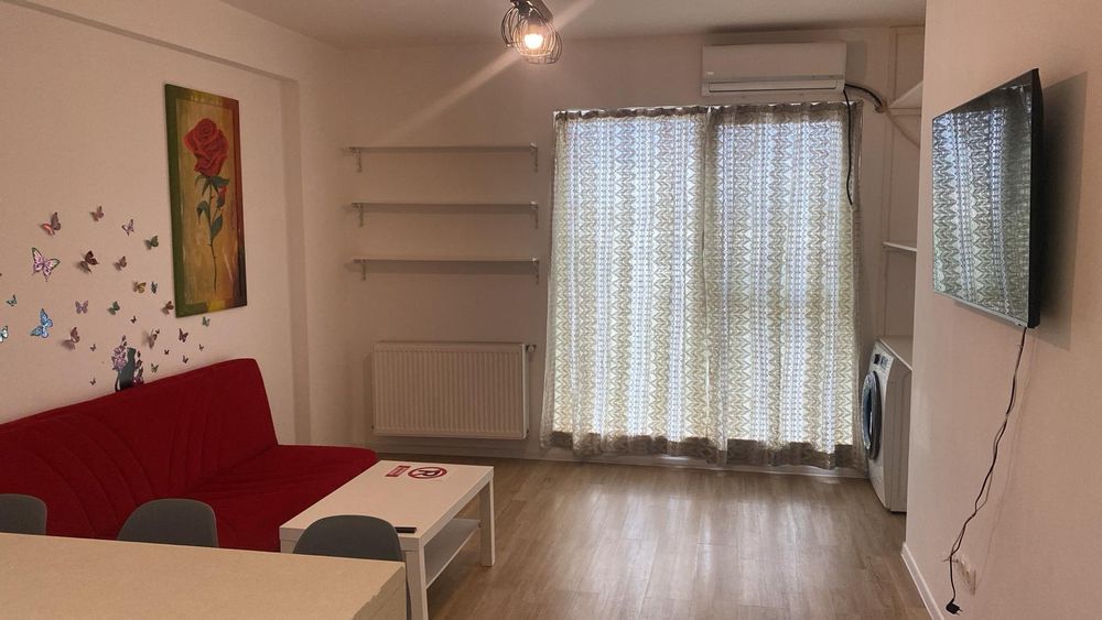 Apartament cu 2 camere open space - proprietar