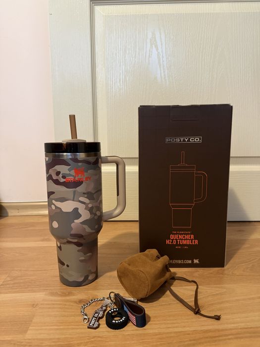 Stanley мултикам термочаша/ post malone