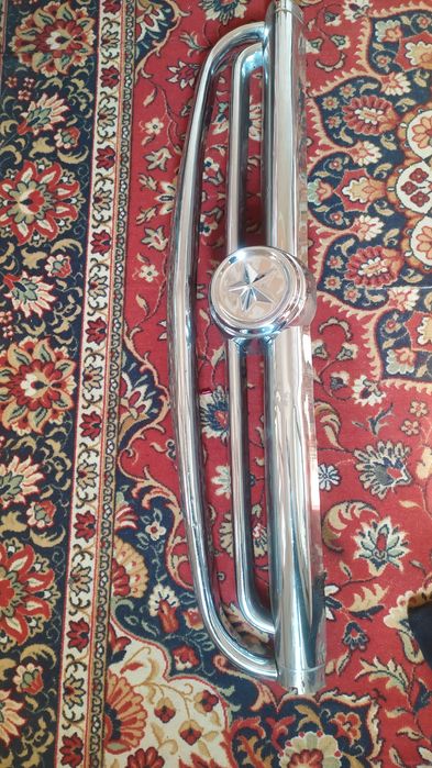 Решетка радиатора Газ 21 звезда первый выпуск