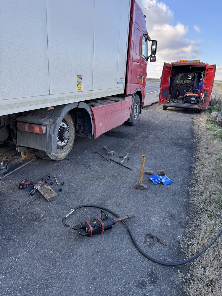 Vulcanizare Mobila Service Mobil Camioane Tractari Auto Non Stop