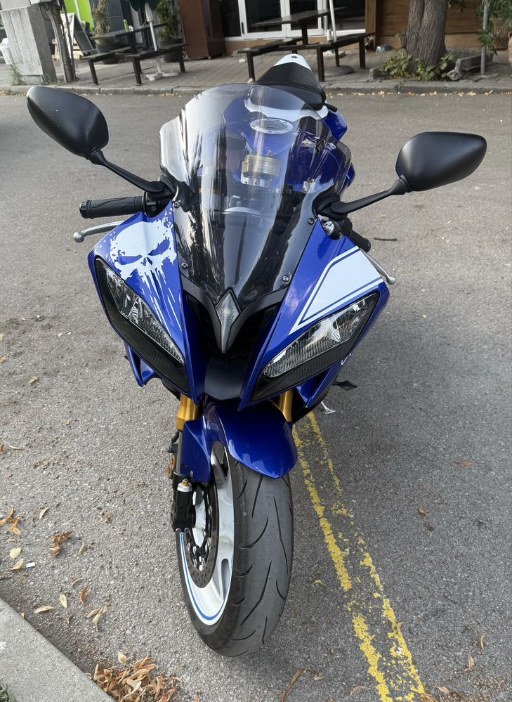 Yamaha R6 2008 година