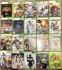 Xbox 360 60 gb de piese (functioal) jocuri diverse