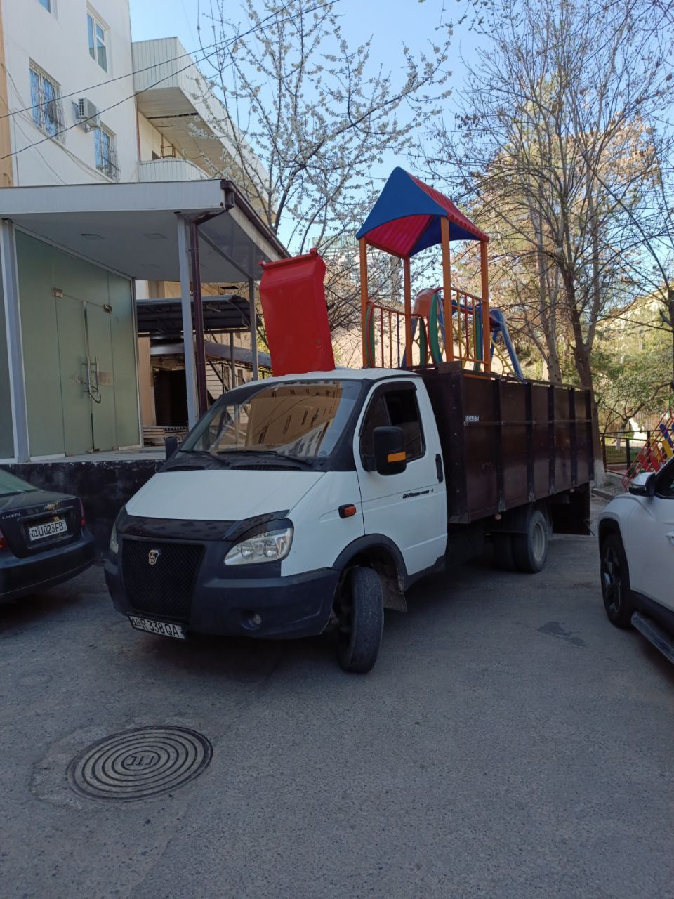 Юк Ташиш хизмати ГАЗЕЛЬ