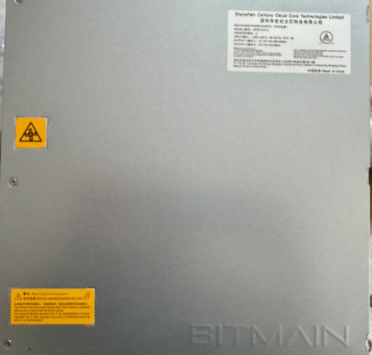 Захранване за Antminer S19, S19Pro, S19J, S19J PROl