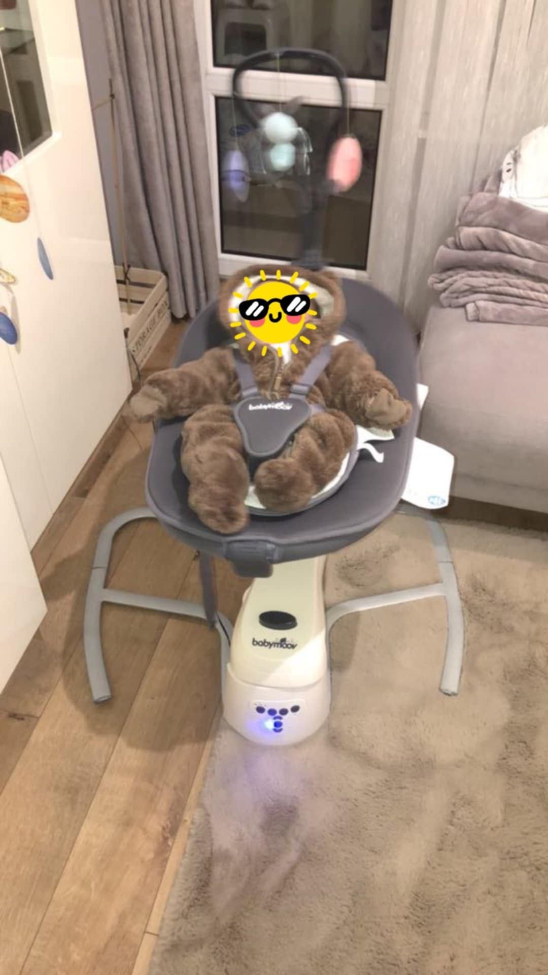 Детска люлка Babymoov