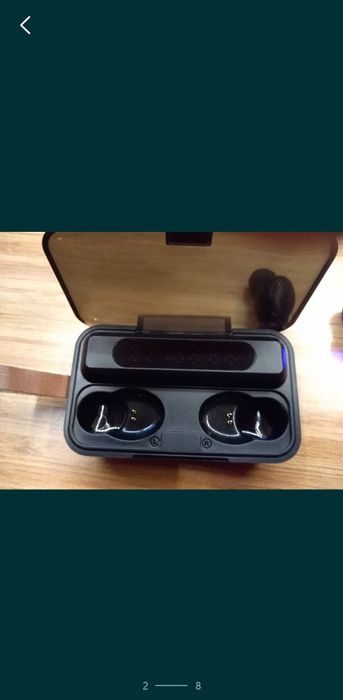 Casti Wireless TWS F9 Bluetooth twsf9, impermeabile