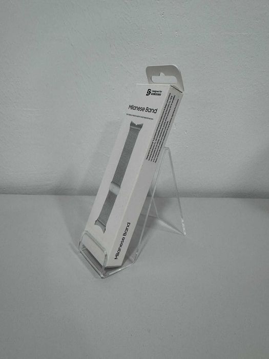 ZAP AMANET MARGEANULUI- Curea ceas Samsung Watch 4/5 44mm Silver #5665