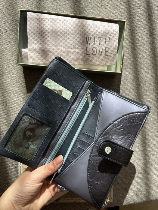 Нов голям портфейл Anekke