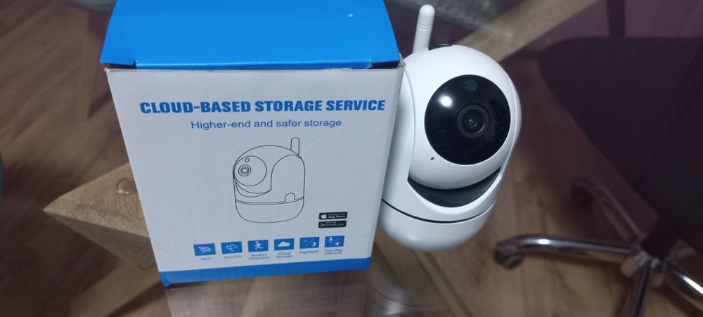 IP wi-fi security camera