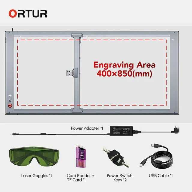 Лазерный станок Ortur OLM 3 управление с телефона